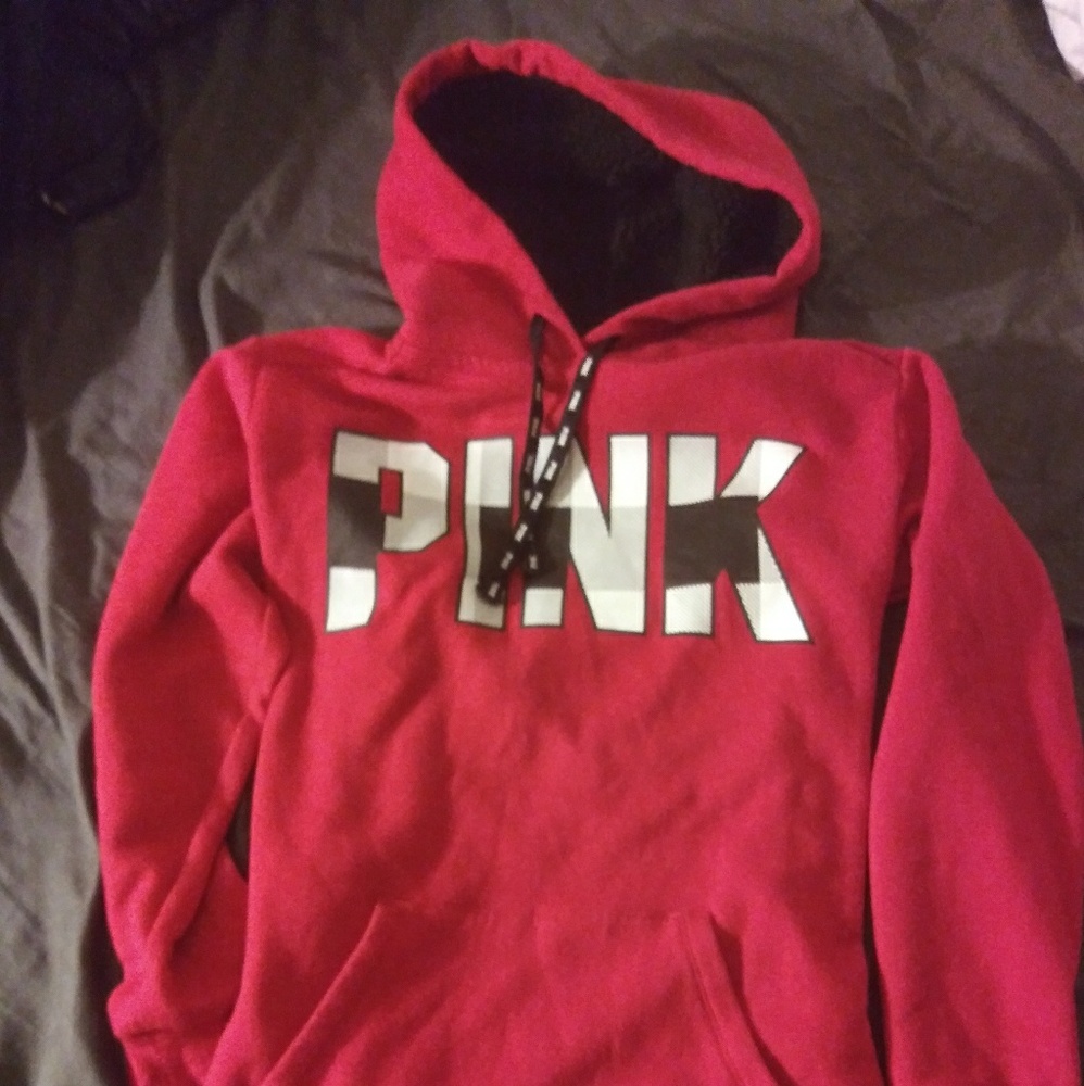 Sherpa lined campus pullover